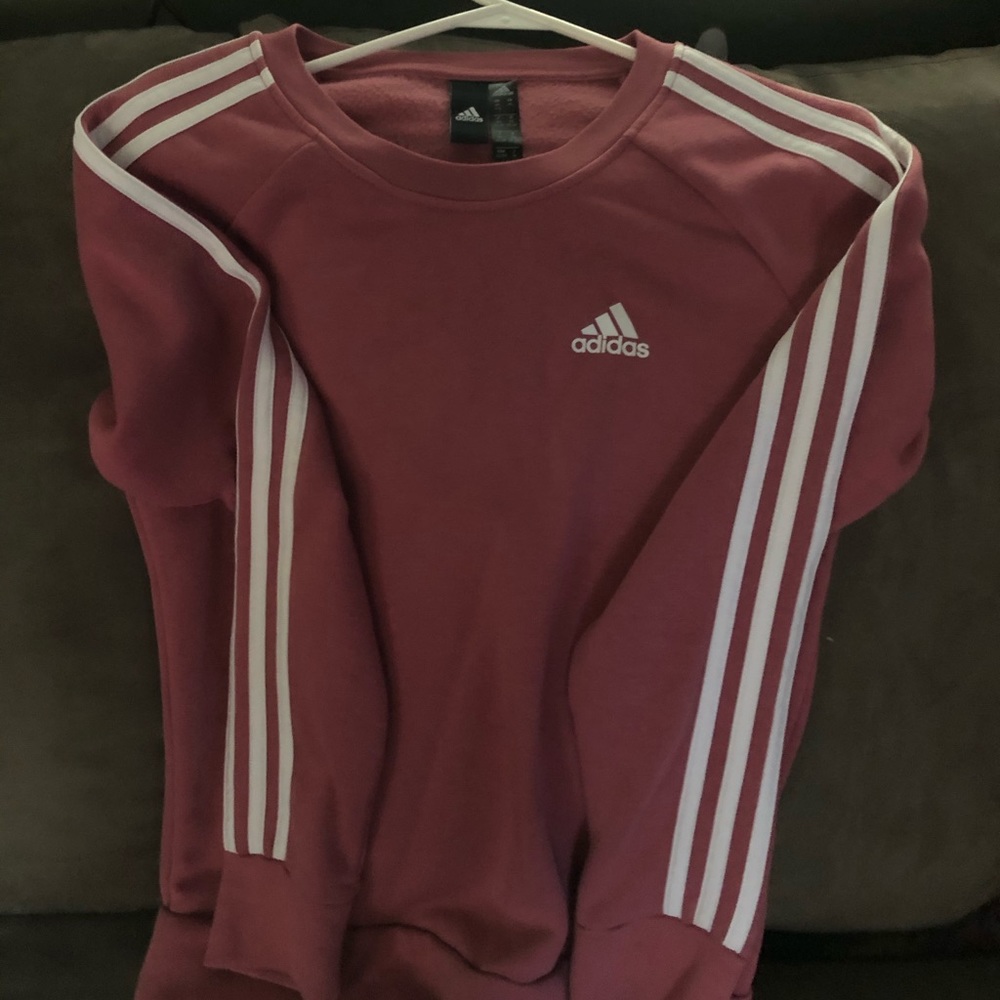 Adidas crew neck sweater